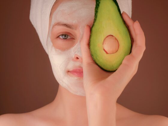 DIY Avocado Face Masks for Glowing Skin 3