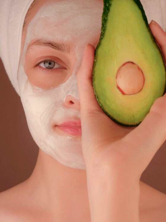 DIY Avocado Face Masks for Glowing Skin 2